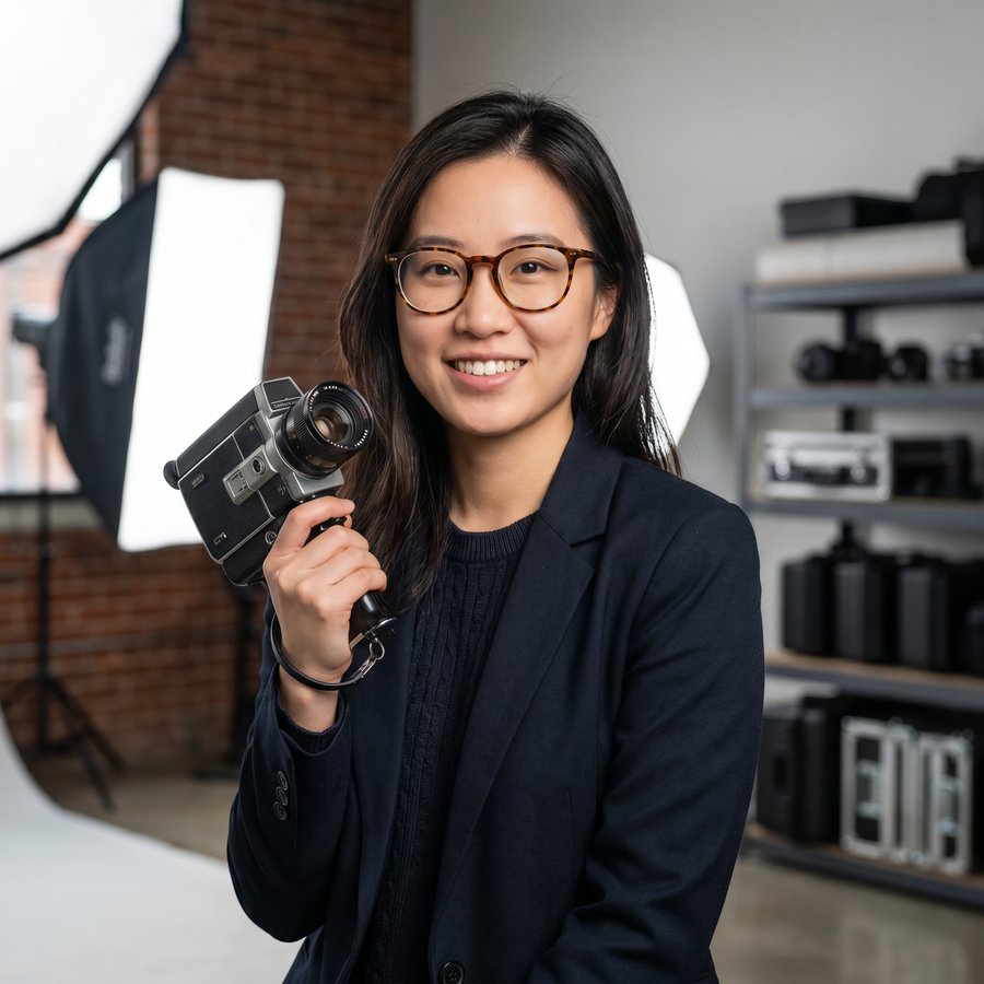 国产视频摄影总监林晓雯