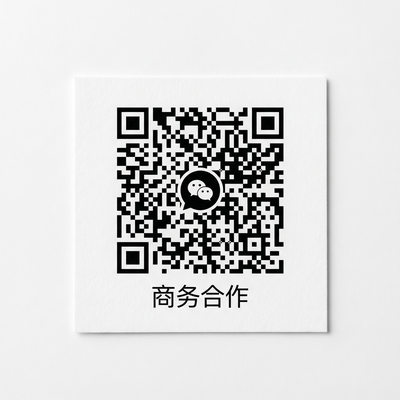 国产视频商务合作二维码