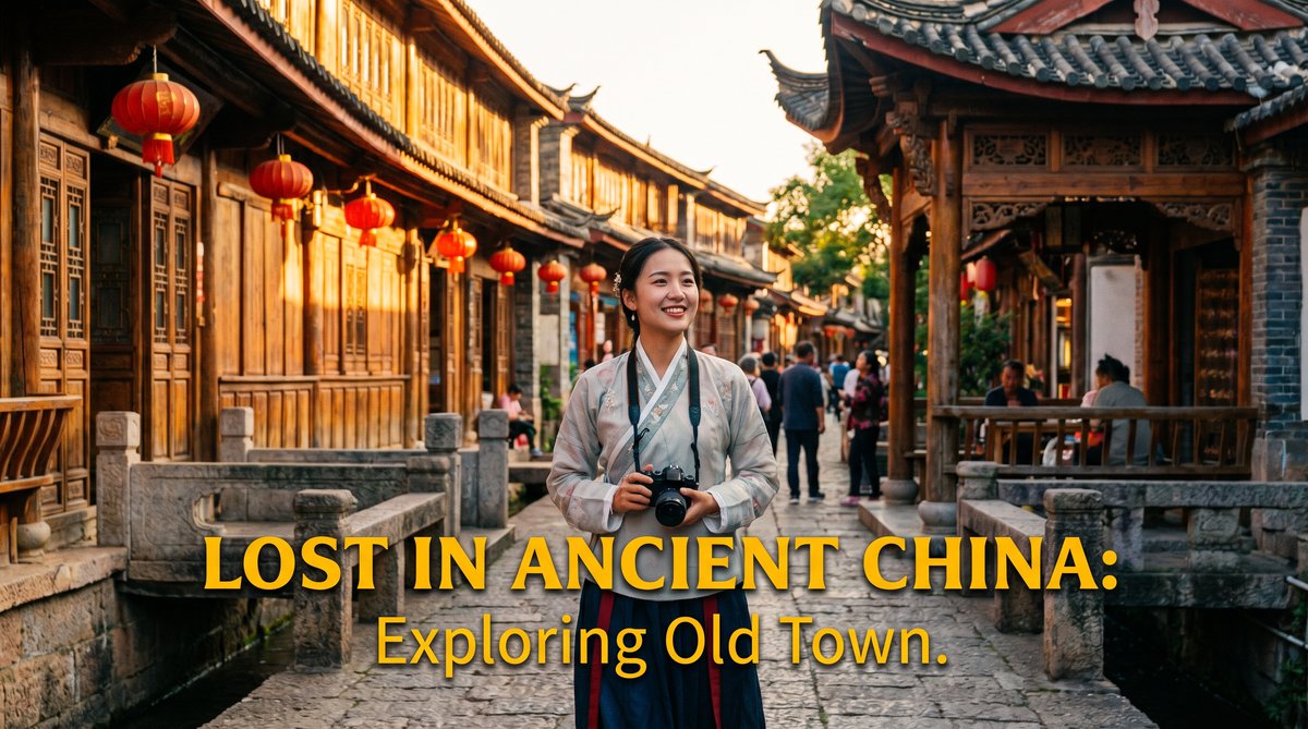 国产视频旅行VLOG视频