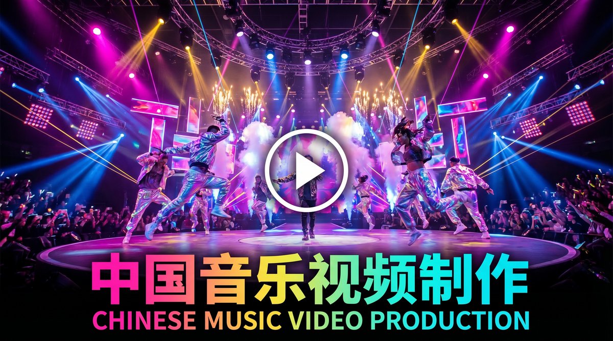 国产视频音乐MV视频制作